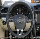 Volkswagen Golf (5K) Direksiyon Deri Kaplama