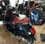 Vespa GTS 250 Motosiklet Sele Deri Deme 