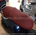 Vespa GTS 250 Motosiklet Sele Deri Deme 