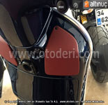 Vespa GTS 250 Motosiklet Sele Deri Deme 