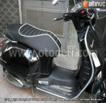 Vespa GTS 250 Motosiklet Sele Deri Deme 