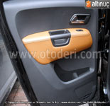 Volkswagen Amarok Alcantara & İthal Alman Suni Deri Döşeme