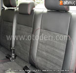 Volkswagen Amarok Alcantara & İthal Alman Suni Deri Döşeme