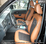 Volkswagen Amarok Alcantara & İthal Alman Suni Deri Döşeme 