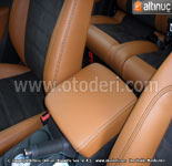 Volkswagen Amarok Alcantara & İthal Alman Suni Deri Döşeme 
