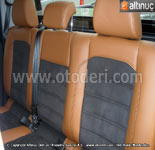 Volkswagen Amarok Alcantara & İthal Alman Suni Deri Döşeme 