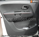 Volkswagen Amarok Alcantara & İthal Alman Suni Deri Döşeme 