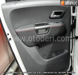 Volkswagen Amarok Alcantara & İthal Alman Suni Deri Döşeme 