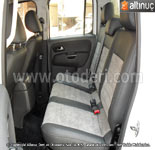 Volkswagen Amarok Alcantara & İthal Alman Suni Deri Döşeme 