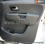 Volkswagen Amarok Alcantara & İthal Alman Suni Deri Döşeme 