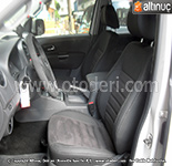 Volkswagen Amarok Alcantara & İthal Alman Suni Deri Döşeme 