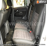 Volkswagen Amarok Alcantara & İthal Alman Suni Deri Döşeme 