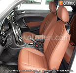 Volkswagen Beetle İthal Alman Suni Deri Döşeme 