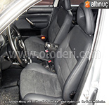 Volkswagen Bora Variant Alcantara & İthal Alman Suni Deri Döşeme 