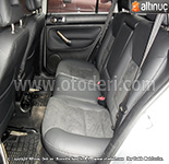 Volkswagen Bora Variant Alcantara & İthal Alman Suni Deri Döşeme 