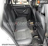 Volkswagen Bora Variant Alcantara & İthal Alman Suni Deri Döşeme 
