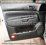 Volkswagen Bora Variant Alcantara & İthal Alman Suni Deri Döşeme 
