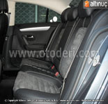 Volkswagen CC Alcantara & İthal Alman Suni Deri Döşeme