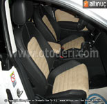 Volkswagen CC Alcantara & İtalyan Hakiki Deri Döşeme