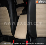 Volkswagen CC Alcantara & İtalyan Hakiki Deri Döşeme