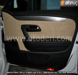 Volkswagen CC Alcantara & İtalyan Hakiki Deri Döşeme