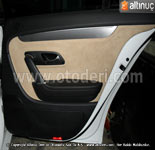 Volkswagen CC Alcantara & İtalyan Hakiki Deri Döşeme