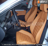 Volkswagen CC İtalyan Hakiki Deri Döşeme