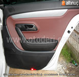 Volkswagen CC Alcantara & İthal Alman Suni Deri Döşeme