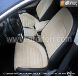 Volkswagen CC Alcantara & İthal Alman Suni Deri Döşeme 