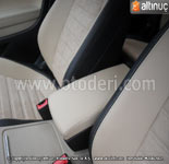 Volkswagen CC Alcantara & İthal Alman Suni Deri Döşeme 
