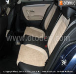 Volkswagen CC Alcantara & İthal Alman Suni Deri Döşeme 