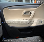 Volkswagen CC Alcantara & thal Alman Suni Deri Deme 