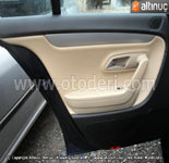 Volkswagen CC Alcantara & İthal Alman Suni Deri Döşeme 