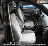 Volkswagen Caddy (2K) Alcantara & İthal Alman Suni Deri Döşeme
