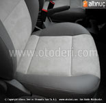 Volkswagen Caddy (2K) Alcantara & İthal Alman Suni Deri Döşeme