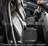 Volkswagen Caddy (2K) Alcantara & thal Alman Suni Deri Deme