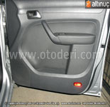 Volkswagen Caddy (2K) Alcantara & thal Alman Suni Deri Deme