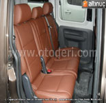 Volkswagen Caddy (2K) İthal Alman Suni Deri Döşeme