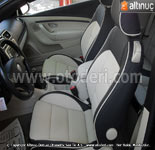 Volkswagen Eos İthal Alman Suni Deri Döşeme