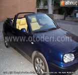 Volkswagen Golf Cabrio (1H) İtalyan Hakiki Deri Döşeme