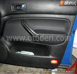 Volkswagen Golf (1J) Alcantara & İthal Alman Suni Deri Döşeme