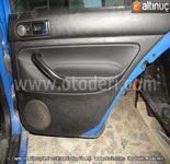 Volkswagen Golf (1J) Alcantara & İthal Alman Suni Deri Döşeme