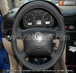 Volkswagen Golf (1J) Direksiyon Deri Kaplama 