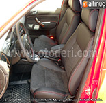 Volkswagen Golf (1J) Alcantara & İthal Alman Suni Deri Döşeme 