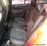 Volkswagen Golf (1J) Alcantara & İthal Alman Suni Deri Döşeme 