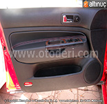 Volkswagen Golf (1J) Alcantara & İthal Alman Suni Deri Döşeme 