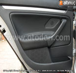 Volkswagen Golf (1K) thal Alman Suni Deri Deme