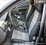 Volkswagen Golf (1K) Alcantara & thal Alman Suni Deri Deme