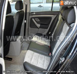 Volkswagen Golf (1K) Alcantara & thal Alman Suni Deri Deme