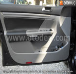 Volkswagen Golf (1K) Alcantara & thal Alman Suni Deri Deme